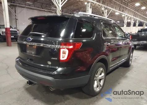 2015 Ford Explorer Limited z USA, uszkodzony, nr VIN 1FM5K8F81FGA56200